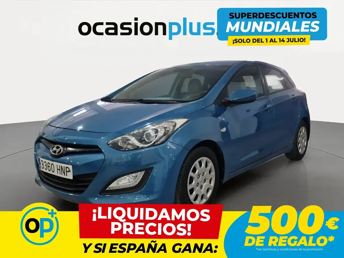 Usado Hyundai i30 101 CV (74 kW) 2013 Utilitario