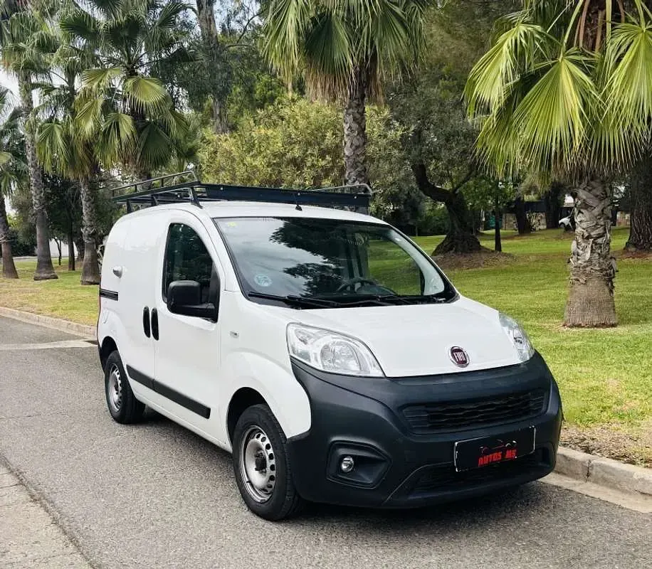 Usado Fiat Fiorino 80 CV (58 kW) 2020 Blanco Monovolumen