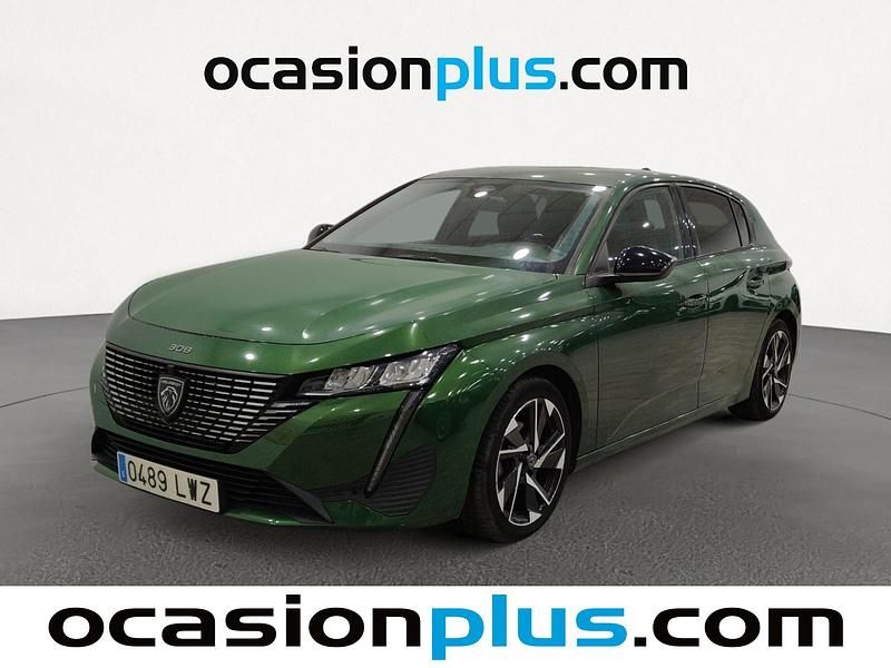 Verde Usado 2022 Peugeot 308 Allure Utilitario | 16.591 € (Precio justo) - Imagen 1/4