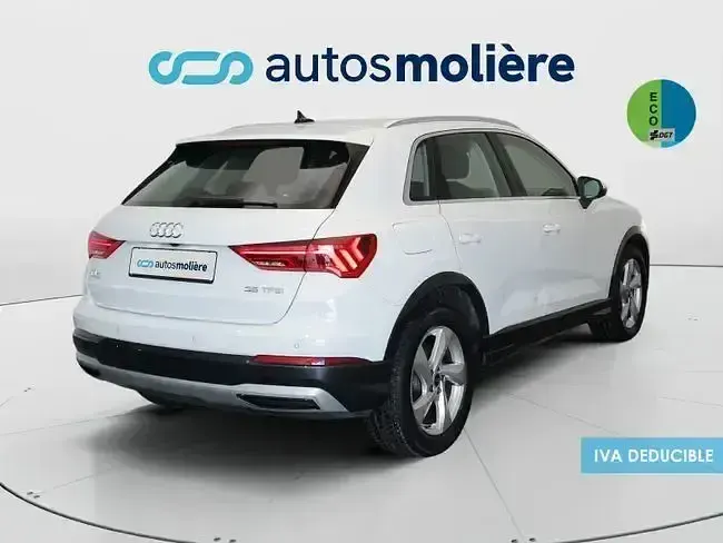 Usado Audi Q3 Advanced Plus 150 CV (110 kW) 2022 Blanco SUV