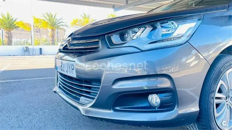 Usado Citroën C4 Live 110 CV (80 kW) 2017 Gris / plata Berlina