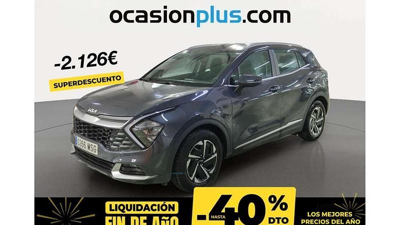 Gris Usado 2024 Kia Sportage SUV | 21.264 € (Super precio) - Imagen 1/4