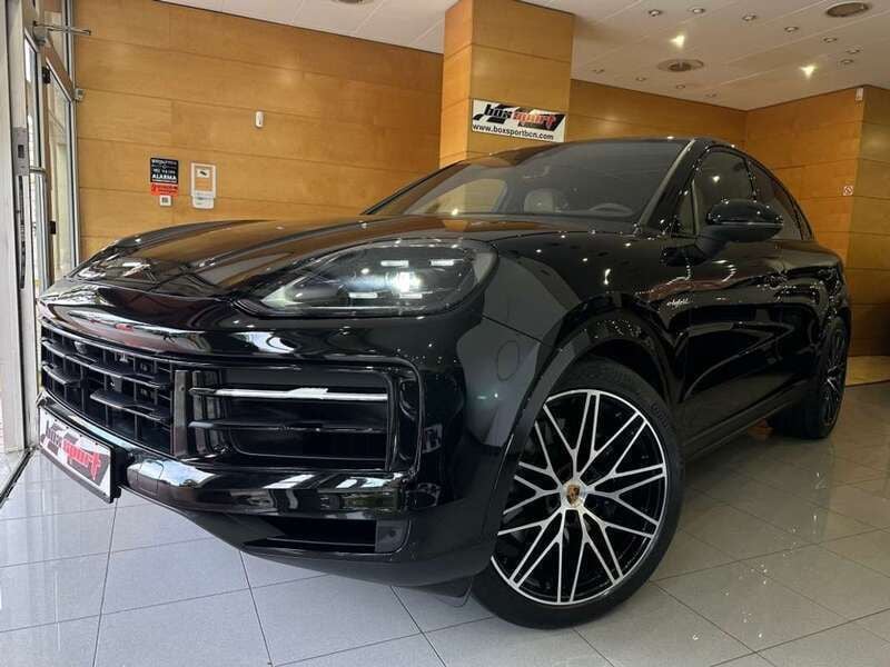 Negro Usado 2024 Porsche Cayenne SUV | 116.900 € (Caro) - Imagen 1/4