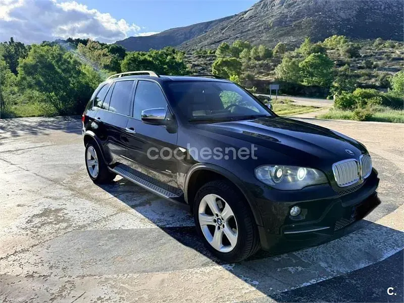 Usado BMW X5 286 CV (210 kW) 2009 Negro SUV