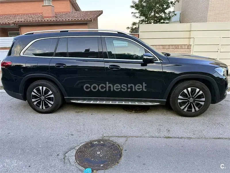 Usado Mercedes GLS350 286 CV (210 kW) 2020 Negro SUV