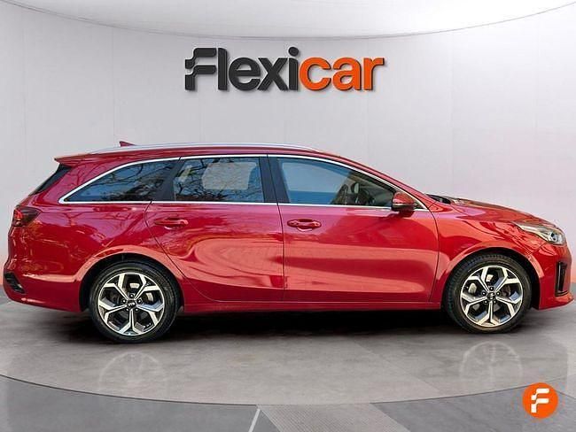 Usado Kia Ceed GT-Line 141 CV (103 kW) 2021 Rojo Utilitario