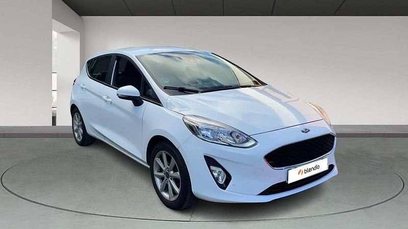 Usado Ford Fiesta Trend+ 85 CV (62 kW) 2019 Blanco Utilitario