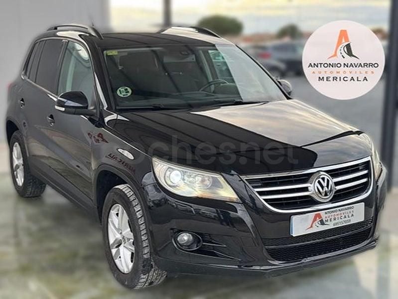 Usado VW Tiguan 140 CV (102 kW) 2010 Negro SUV