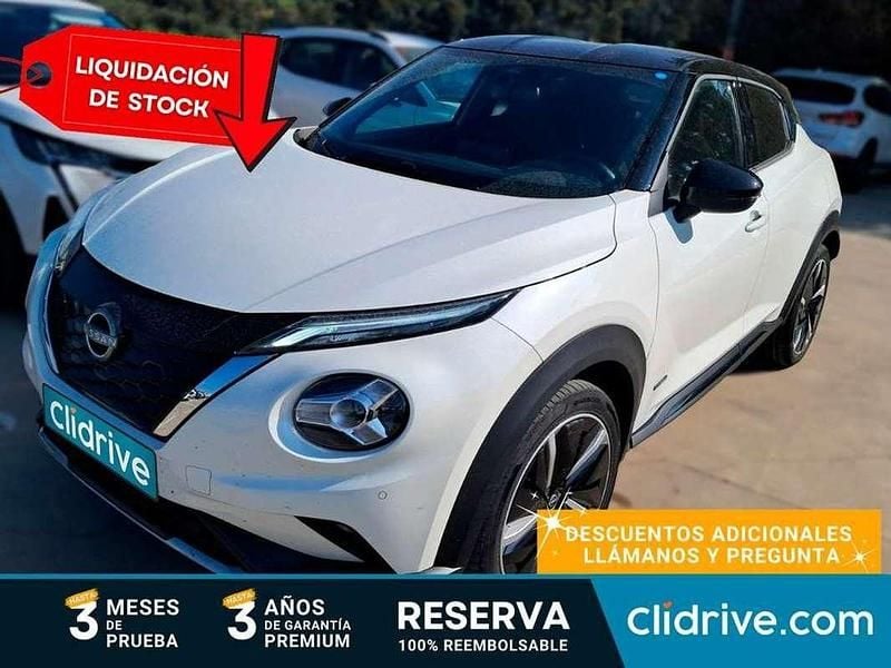 Usado Nissan Juke 94 CV (69 kW) 2024 SUV