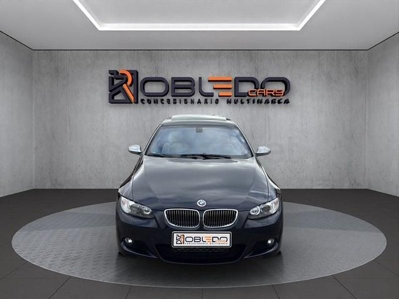 Usado BMW 335 306 CV (225 kW) 2007 Azul Coupe