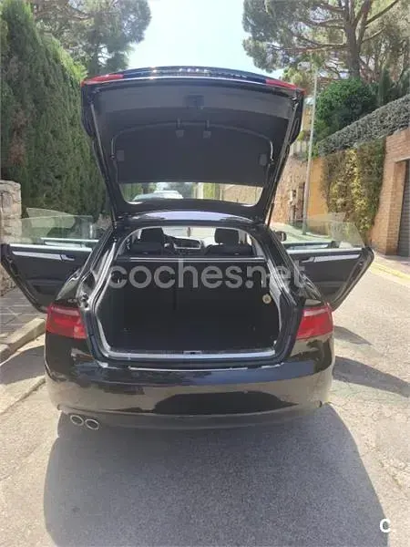 Usado Audi A5 Sportback Premium 190 CV (139 kW) 2016 Negro Utilitario