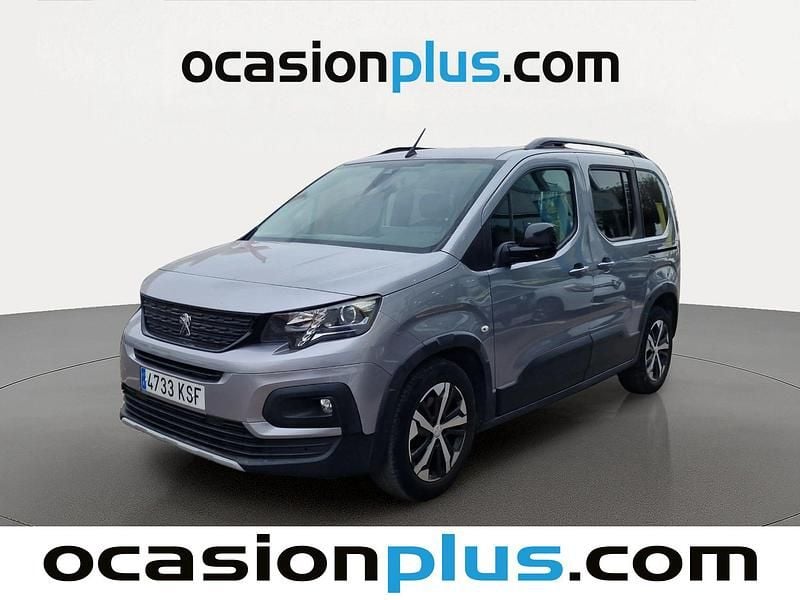 Begagnad Peugeot Rifter Allure 131 HK (96 kW) 2018 Minibuss