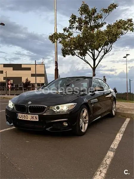 Usado BMW 420 M Sport 190 CV (139 kW) 2015 Negro Coupe