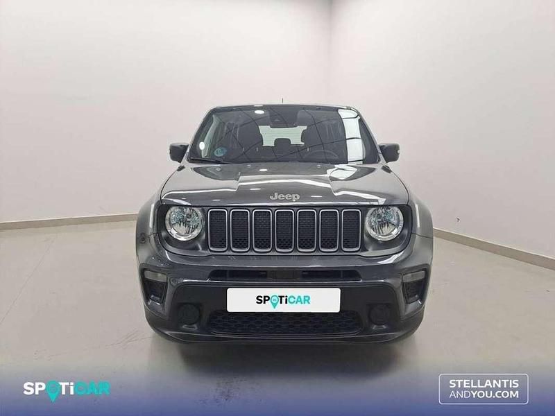 Usado Jeep Renegade Longitude 131 CV (96 kW) 2022 Gris SUV