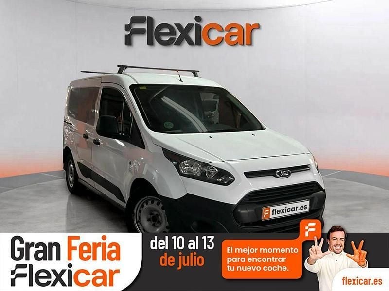 Blanco Usado 2019 Ford Transit Ambiente Van | 12.990 € (Precio justo) - Imagen 1/2
