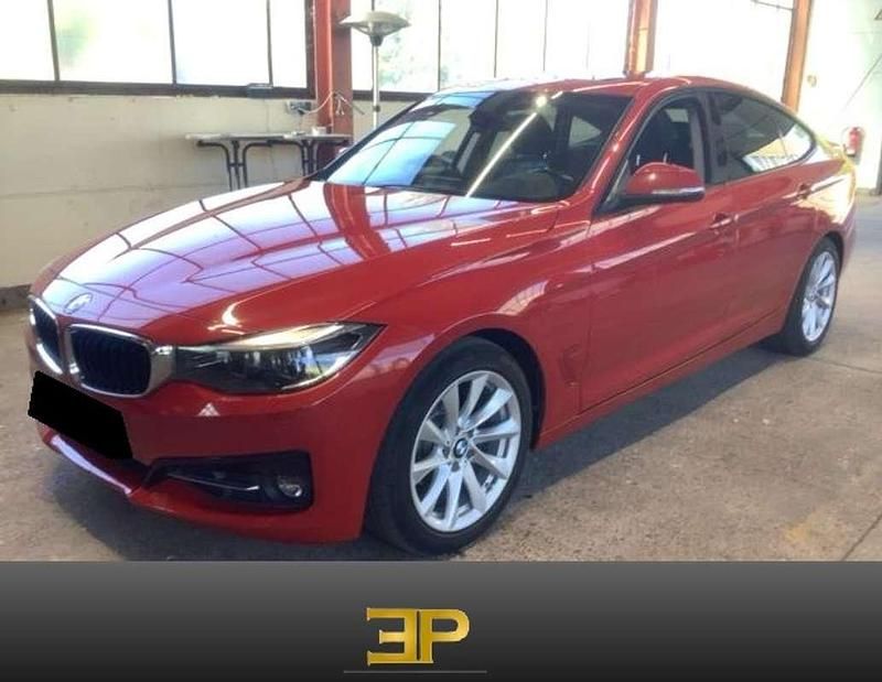 Rojo Usado 2017 BMW 318 Gran Turismo Sport Line Berlina | 18.290 € (Buen precio) - Imagen 1/4