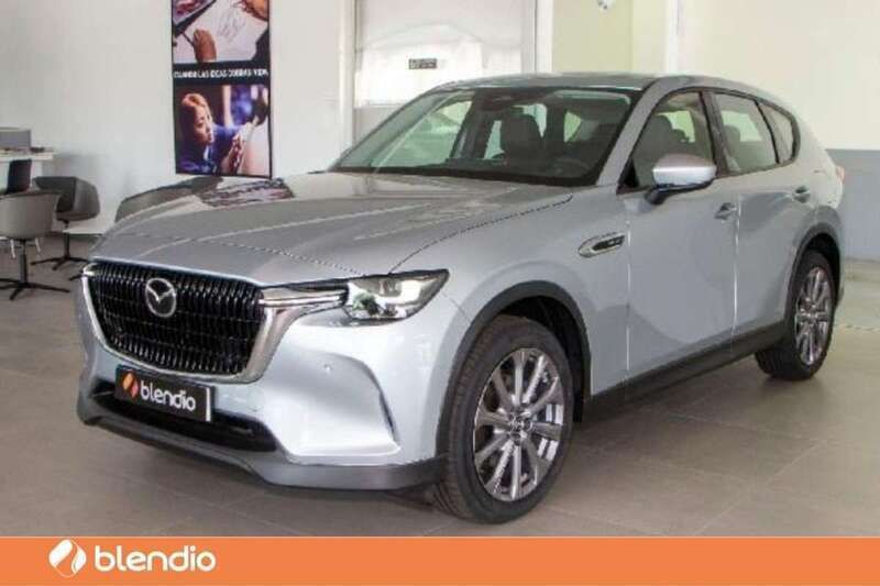 Gris Usado 2024 Mazda CX-60 Exclusive-Line SUV | 40.500 € (Buen precio) - Imagen 1/4