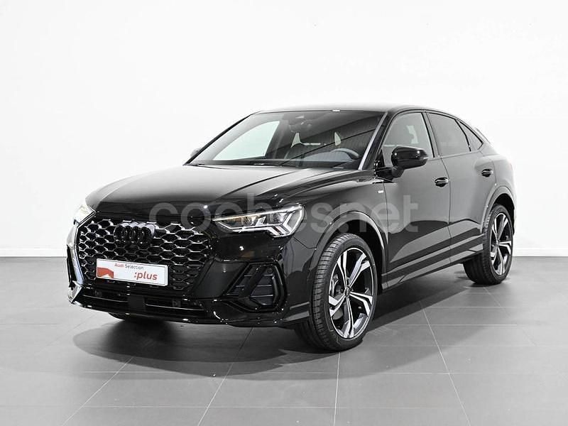 Negro Usado 2024 Audi Q3 Sportback Ambiente SUV | 44.700 € (Precio justo) - Imagen 1/4