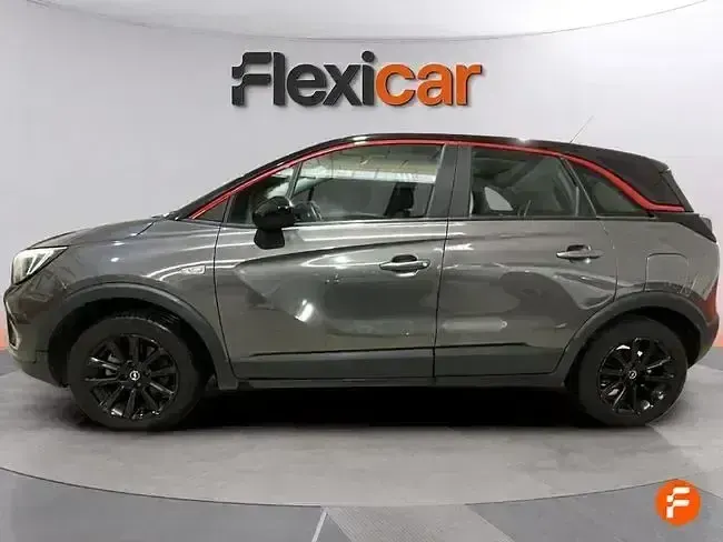 Usado Opel Crossland GS Line 110 CV (80 kW) 2021 Gris SUV