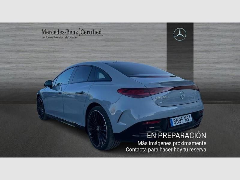 Usado Mercedes EQE350 Edition 214 kW (292 CV) 2024 Gris Berlina