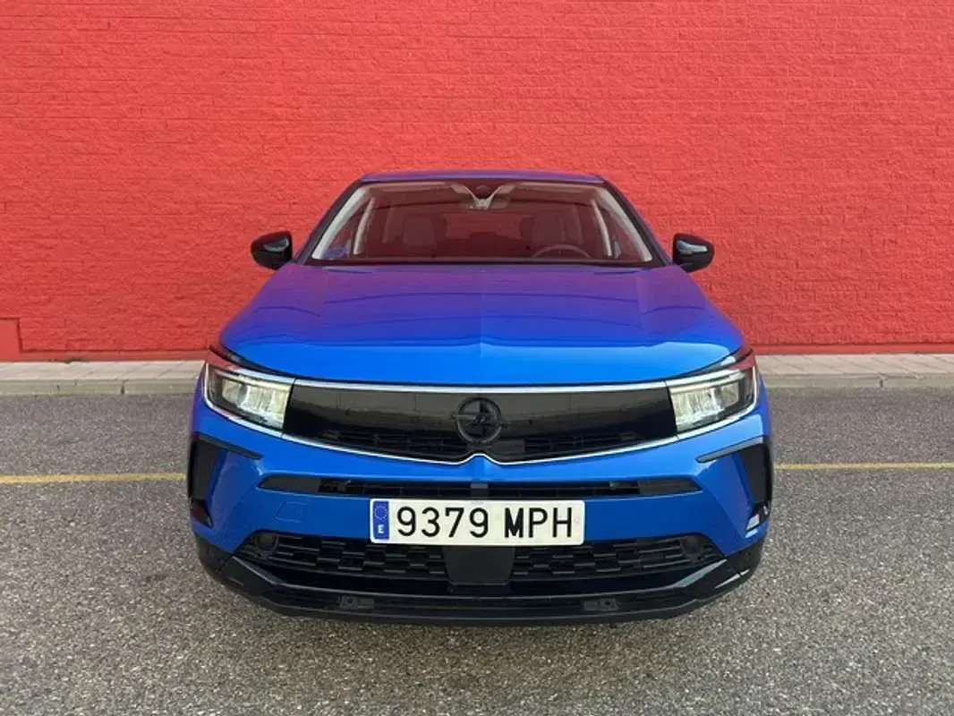 Usado Opel Grandland X 226 CV (166 kW) 2024 Azul SUV