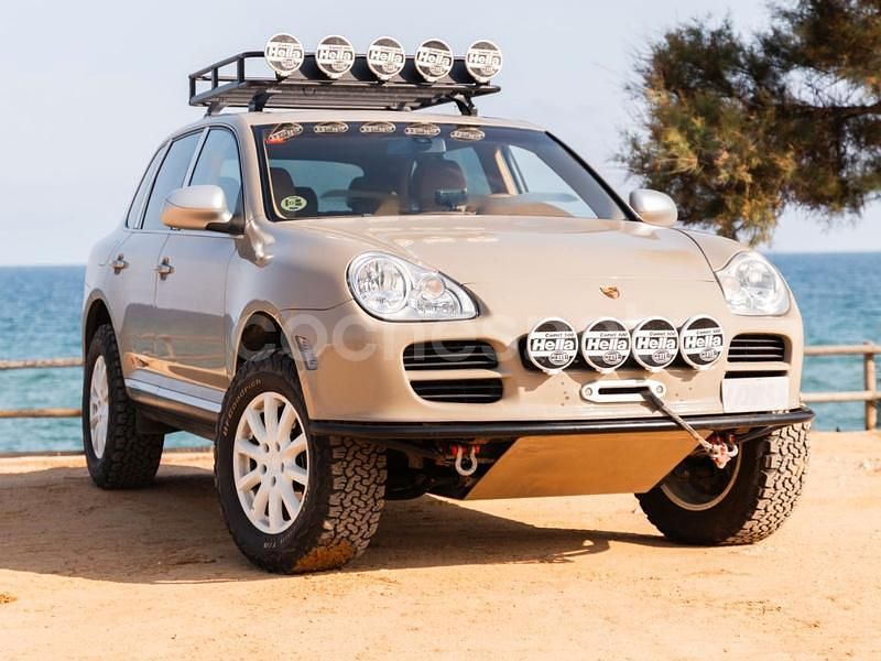 Usado Porsche Cayenne 250 CV (183 kW) 2005 Beige SUV