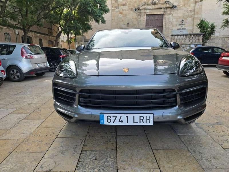 Usado Porsche Cayenne 462 CV (339 kW) 2021 Gris SUV
