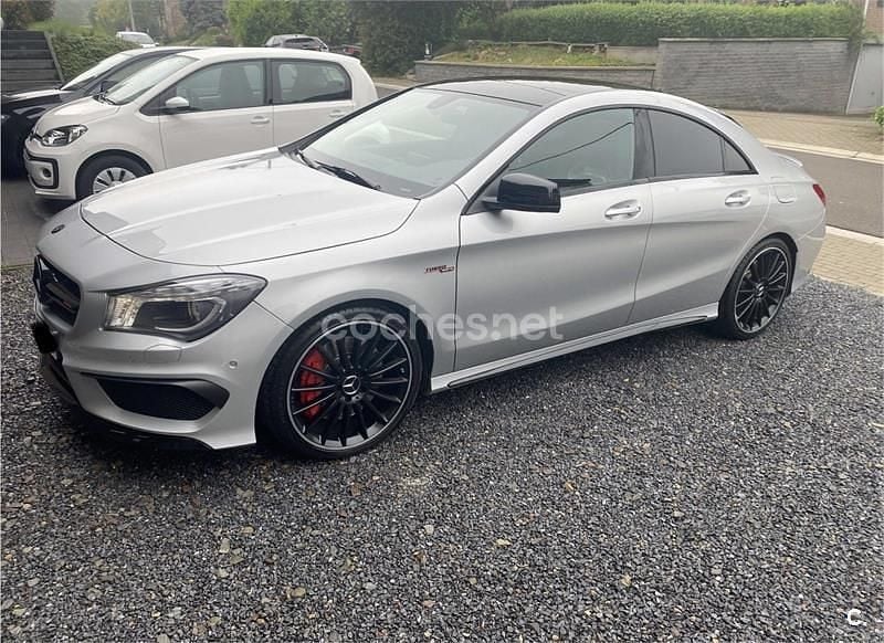Usado Mercedes CLA45 AMG Shooting Brake AMG 360 CV (264 kW) 2015 Gris / plata Familiar