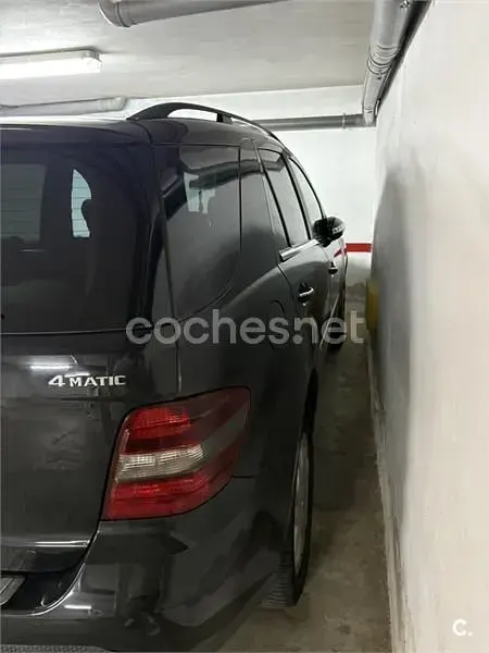 Usado Mercedes ML280 190 CV (139 kW) 2007 Negro SUV