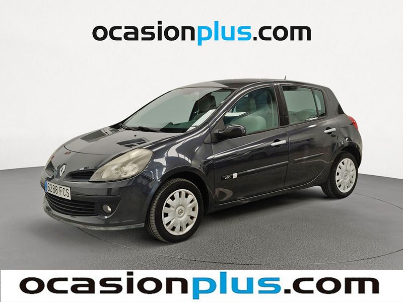 Gris Usado 2006 Renault Clio II Expression Utilitario | 5490 € (Precio justo) - Imagen 1/4