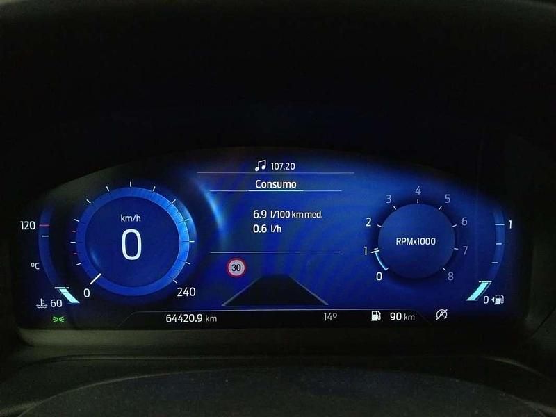 Blanco Usado 2022 Ford Puma ST-Line X SUV | 16.985 € (Precio justo) - Imagen 1/4