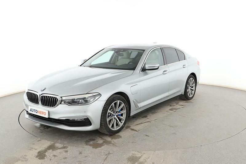 Usado BMW 530e iPerformance 252 CV (185 kW) 2018 Gris Berlina