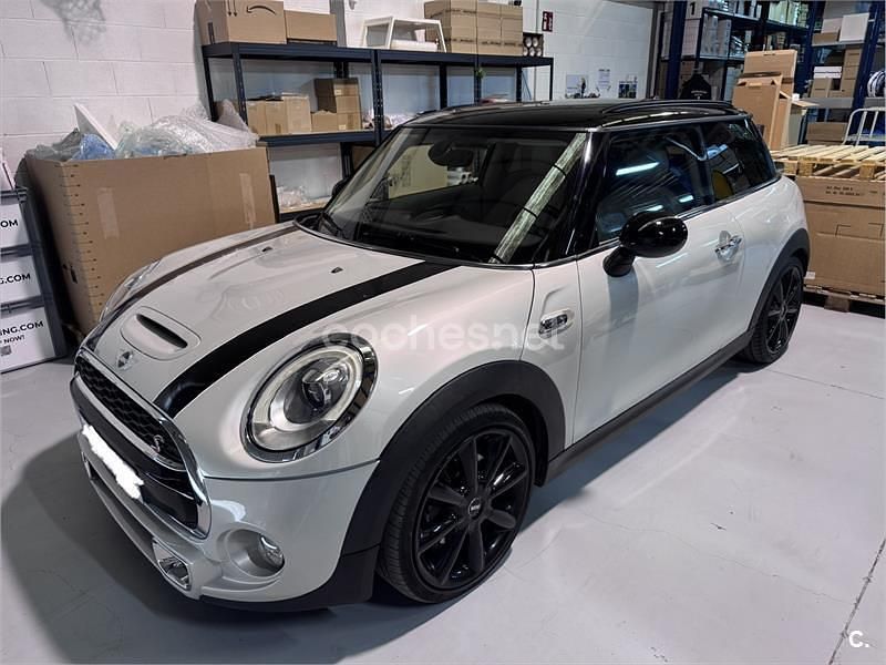Gris / plata Usado 2017 Mini Cooper S Utilitario | 15.500 € (Buen precio) - Imagen 1/4