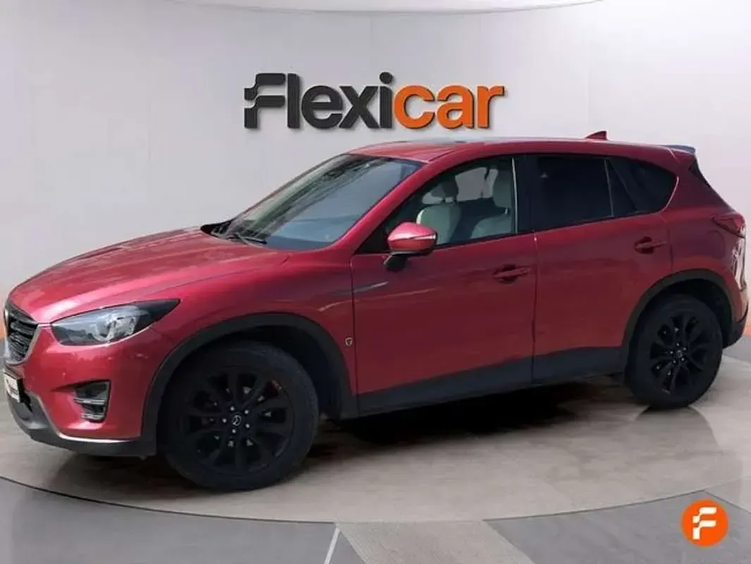 Usado Mazda CX-5 175 CV (128 kW) 2017 Rojo SUV