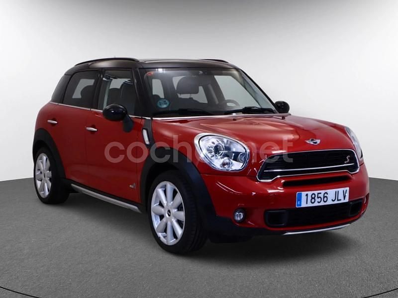Usado Mini Cooper S Countryman 190 CV (139 kW) 2016 Rojo SUV
