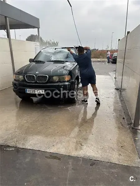 Usado BMW X5 286 CV (210 kW) 2003 Negro SUV