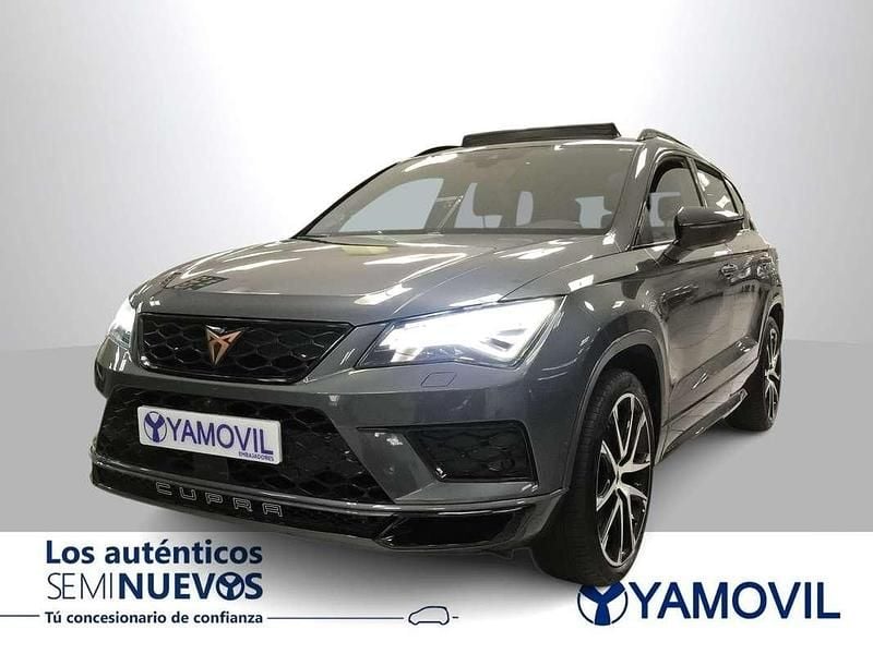 Gris Usado 2019 Cupra Ateca SUV | 29.450 € (Precio justo) - Imagen 1/4