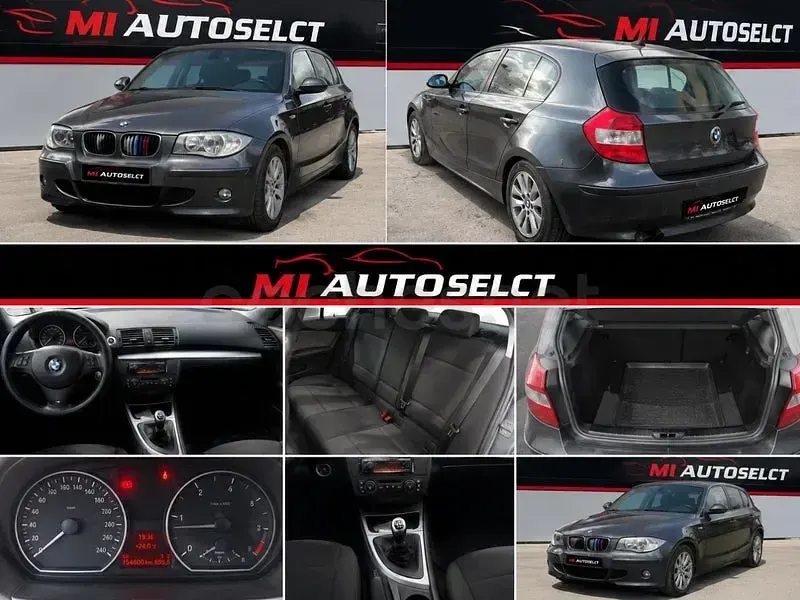 Usado BMW 120 Comfort Edition 177 CV (130 kW) 2007 Gris / plata Utilitario