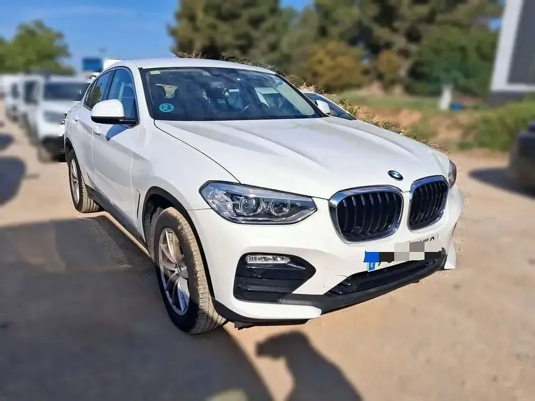 Usado BMW X4 190 CV (139 kW) 2019 Blanco SUV