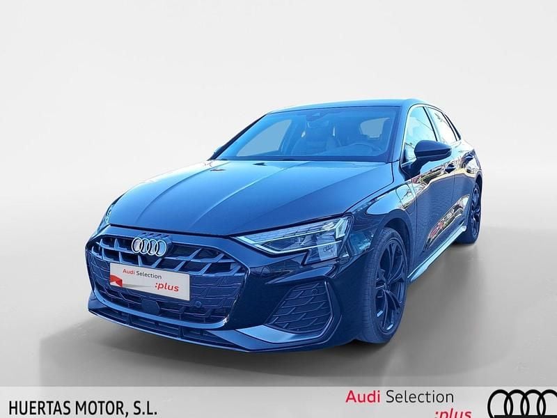 Usado Audi A3 Sport 204 CV (150 kW) 2025 Negro Berlina