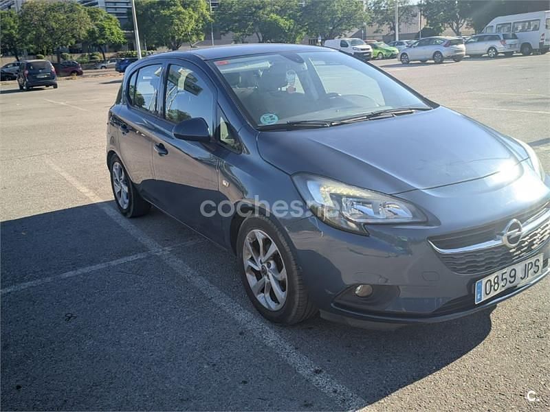 Azul Usado 2016 Opel Corsa Selective Berlina | 6500 € (Buen precio) - Imagen 1/4