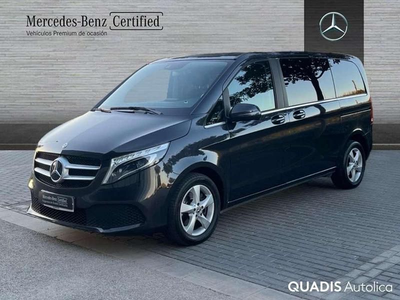 Gris Usado 2019 Mercedes V250 Avantgarde Monovolumen | 43.975 € (Super precio) - Imagen 1/4