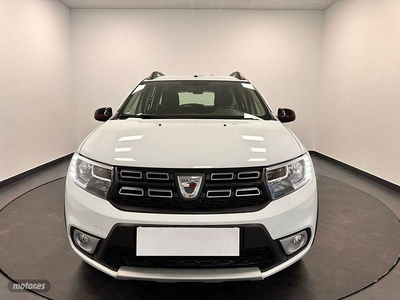 Usado Dacia Logan MCV 90 CV (66 kW) 2020 Blanco Familiar