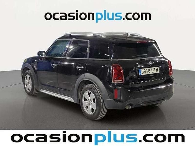 Usado Mini One D Countryman 116 CV (85 kW) 2021 Negro SUV