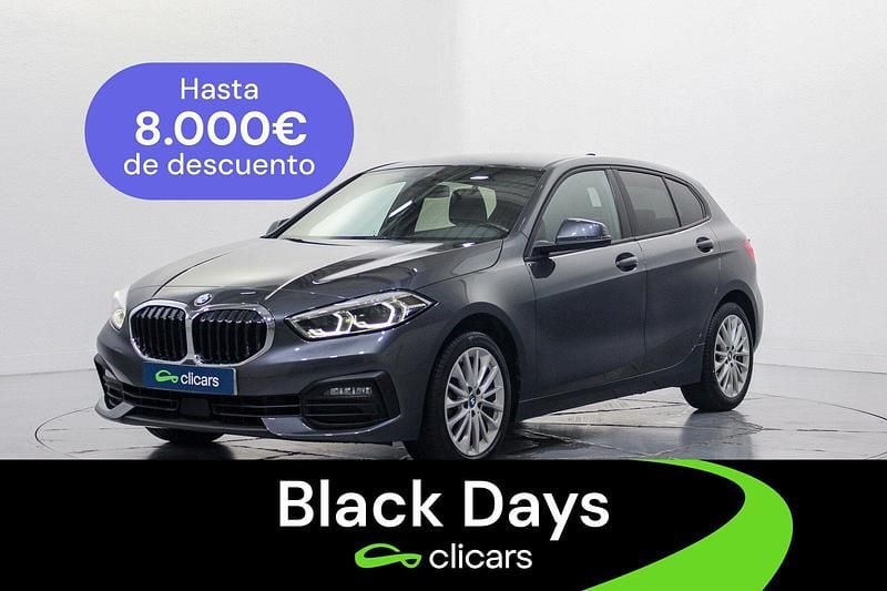 Gris Usado 2020 BMW 118 Utilitario | 23.990 € (Precio justo) - Imagen 1/4