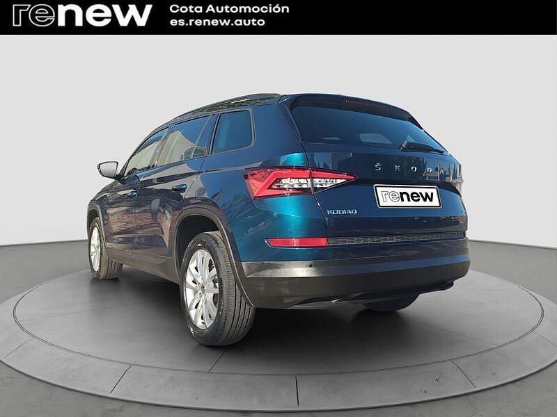 Usado Skoda Kodiaq Ambition 150 CV (110 kW) 2019 Azul SUV