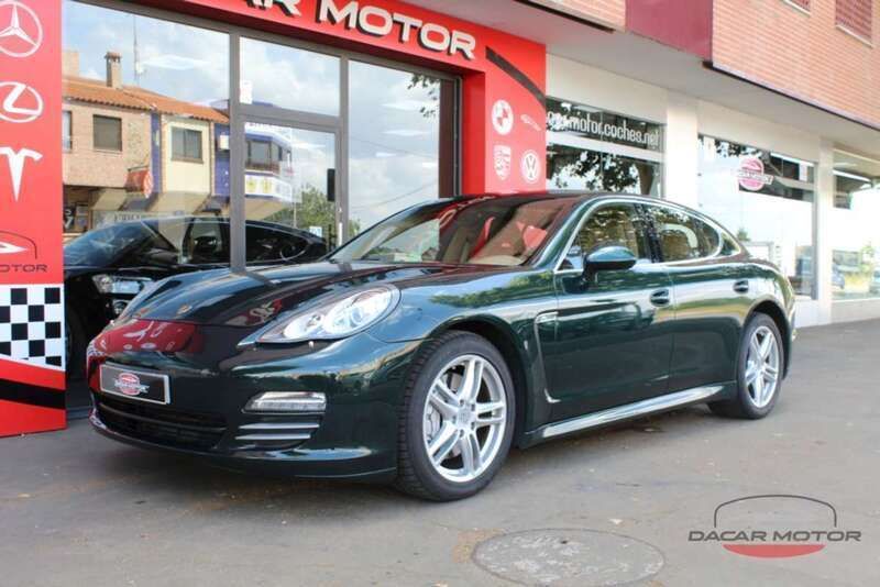 Usado Porsche Panamera 4S 400 CV (294 kW) 2010 Verde Berlina