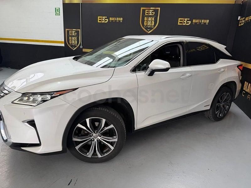 Usado Lexus RX450h Executive Line 313 CV (230 kW) 2017 Blanco SUV