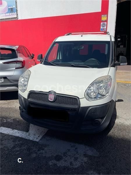 Blanco Usado 2013 Fiat Doblò Active Monovolumen | 5650 € (Precio justo) - Imagen 1/2