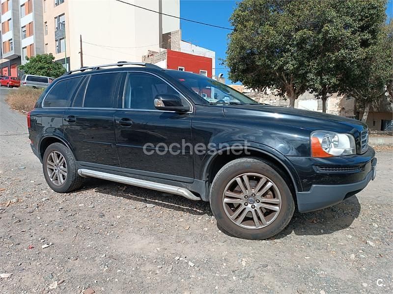 Usado Volvo XC90 Momentum 185 CV (136 kW) 2007 Negro SUV